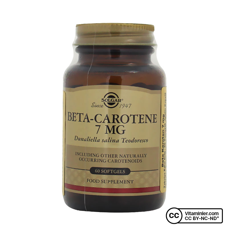 Beta Carotene 7 mg